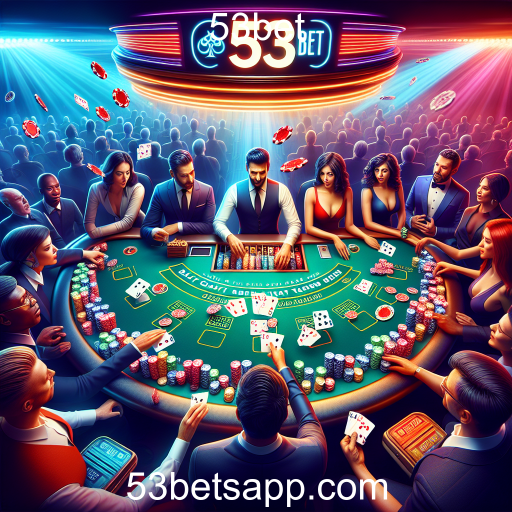 Desvendando o Blackjack: O Clássico Jogo de Cartas no 53bet