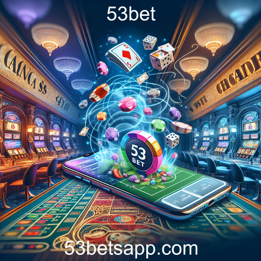 Apostas Móveis: A Revolução do Jogo em seu Bolsinho com 53bet