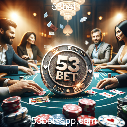 Desvende o Mundo do Poker no 53bet