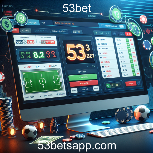 Apostas Esportivas: A Emoção do Jogo na 53bet